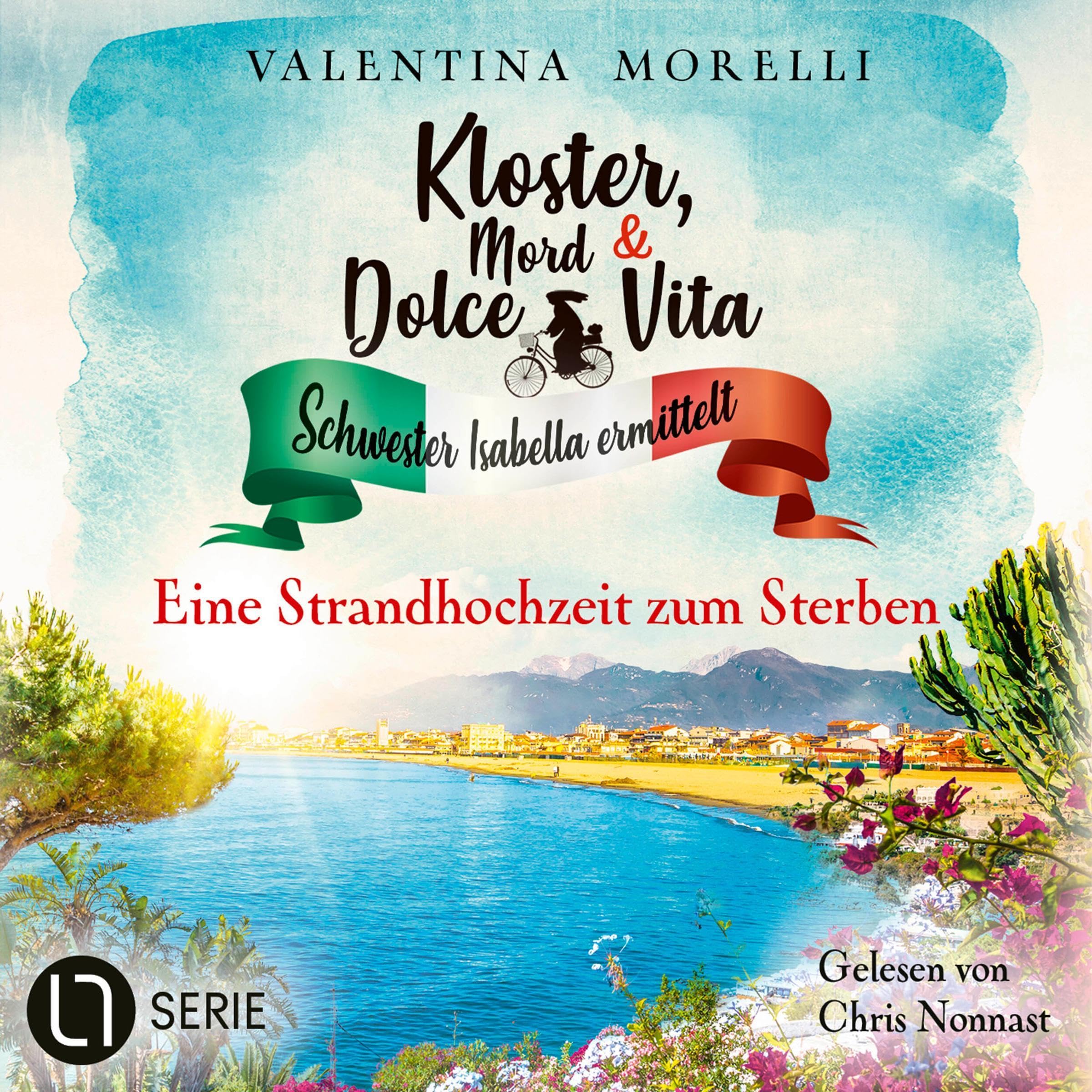 Cover art for Eine Strandhochzeit zum Sterben