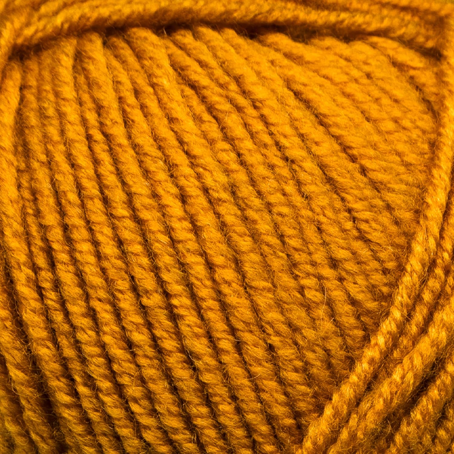 Estako Star-Worsted Yarn - (4 Skeins Pack) - 75% Acrylic 25% Wool - Soft Medium Weight #4 - (4 x 3.52 oz / 4 x 186 yds) - Crochet & Knitting Yarn (42061 - Dark Yellow)
