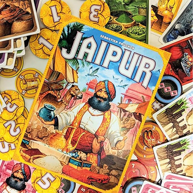 Foto 3 de 5 de Asmodee - Jaipur - Juego de Mesa para 2 Jugadores, más de 10 años, edición en Italiano