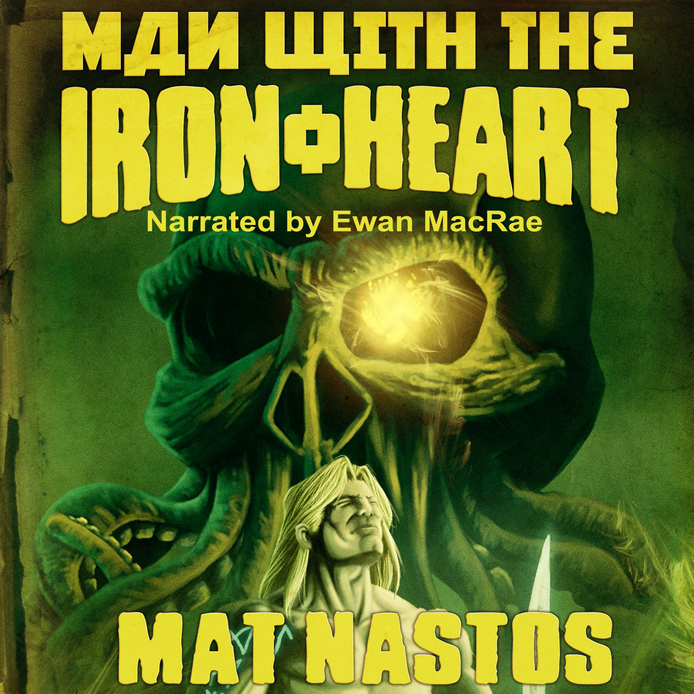 Cover art for Man with the Iron Heart