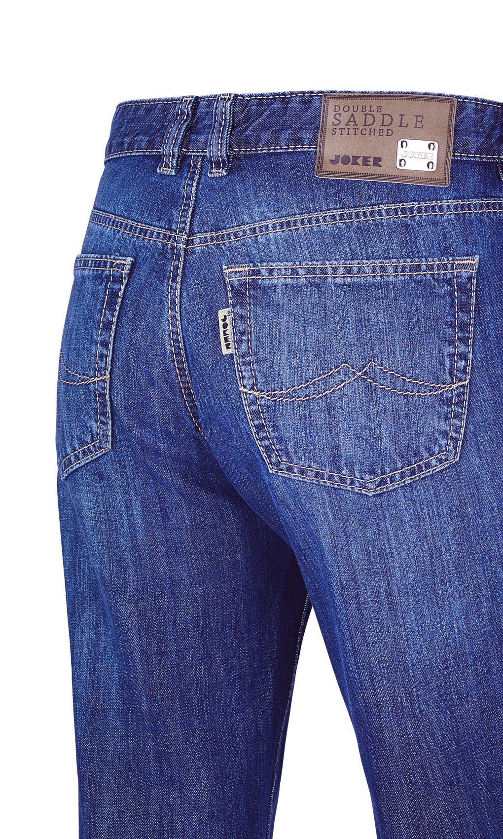 Joker Jeans Clark 2242, Blue Jeans, der Moderne Jeans Klassiker