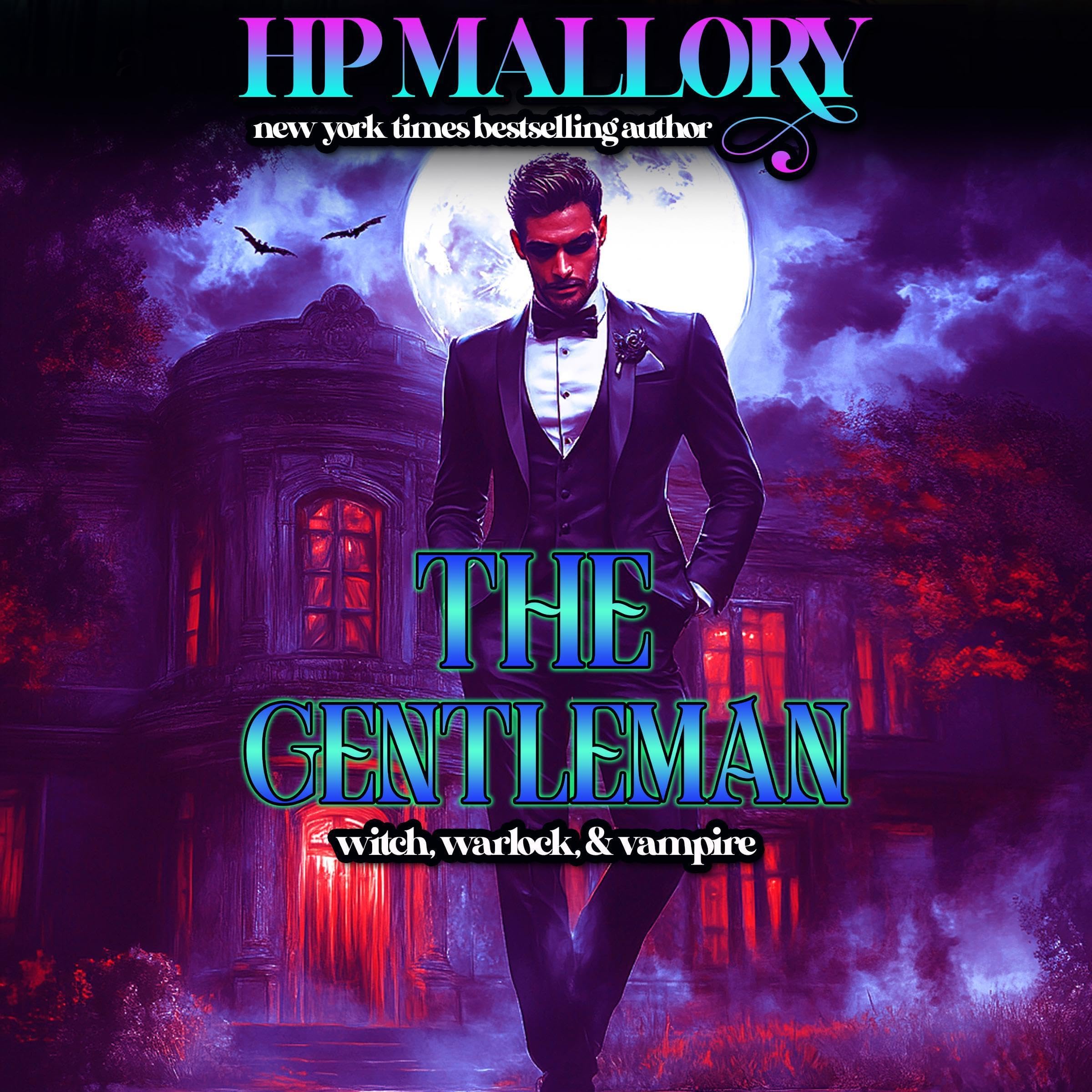 Cover art for The Gentleman (Vampire Esquire)