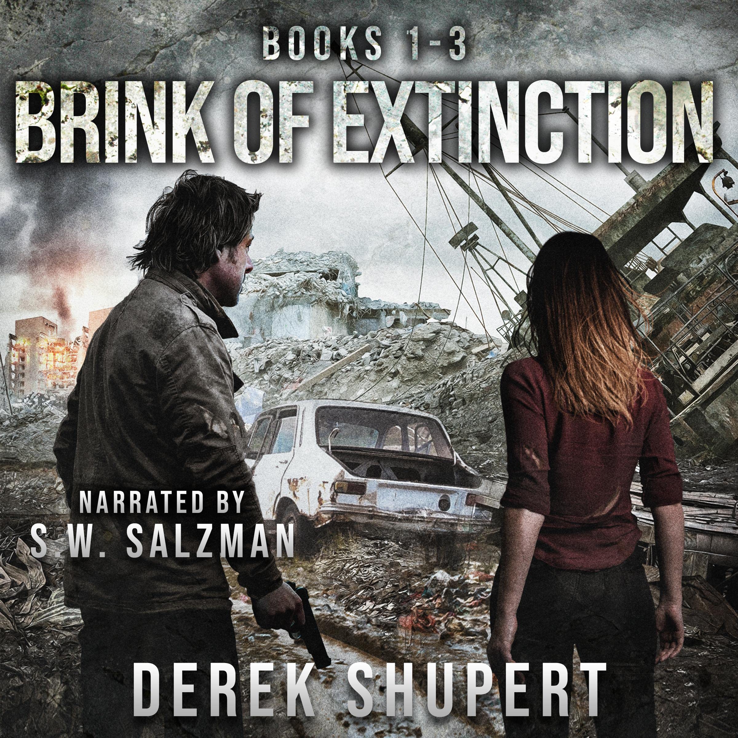 Cover art for The Complete Brink of Extinction Series, Books 1-3