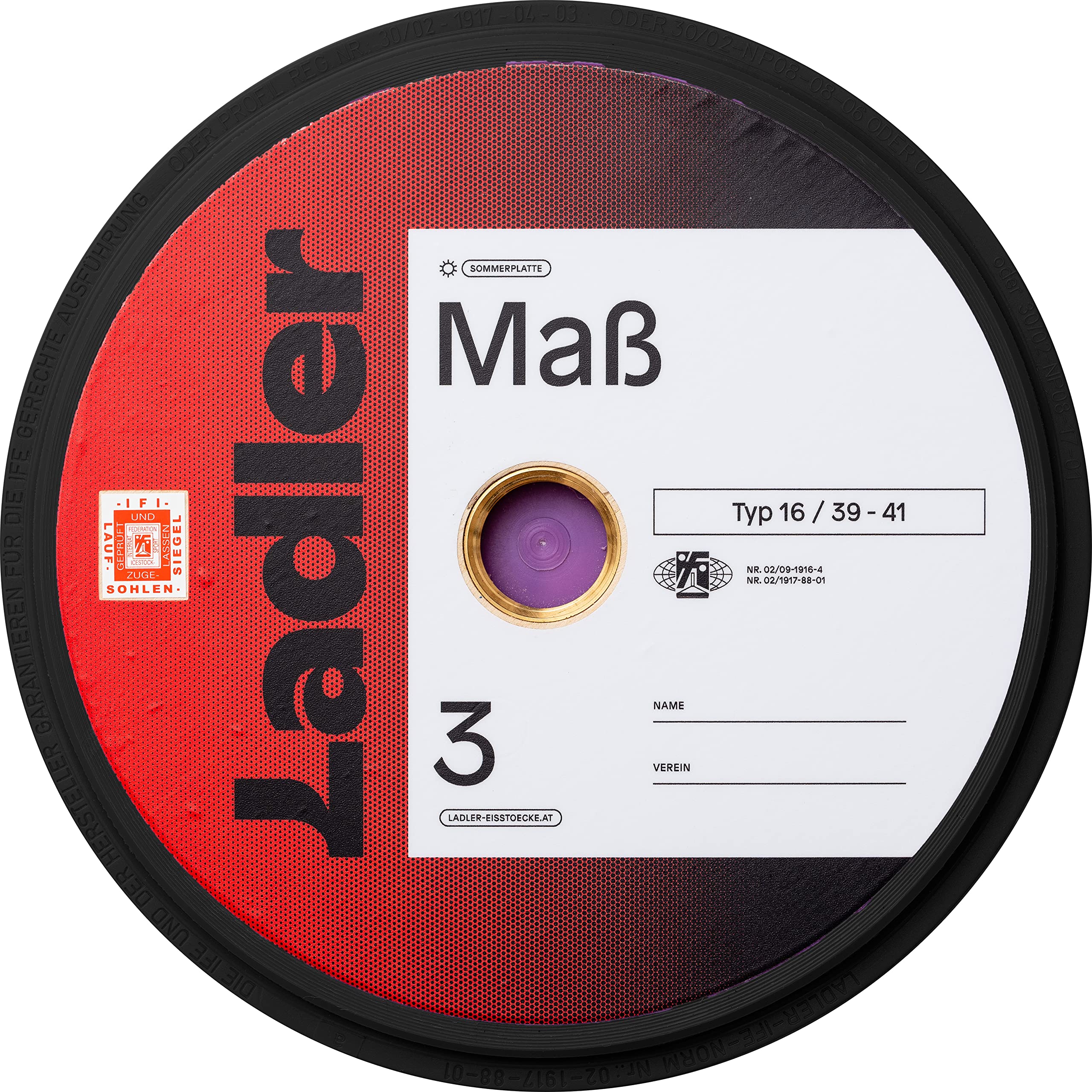 Ladler Modell 3 Maß (Typ 12/70 SD)