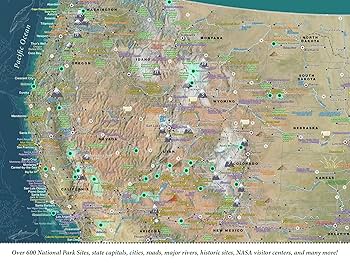 地図・旅行ガイド Integrated Public Lands Management 地図