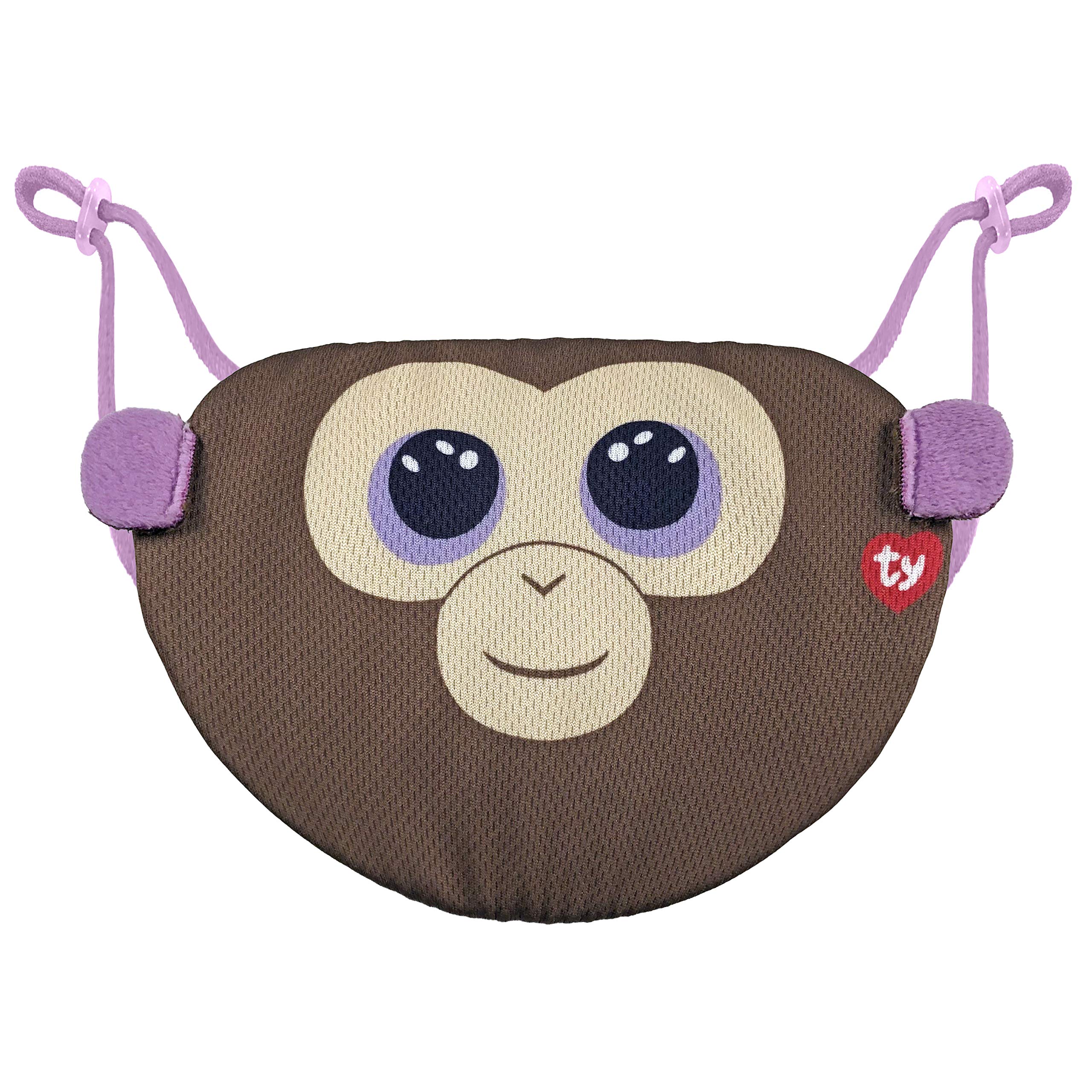 TyMonkey Coconut Brown Washable Face Mask