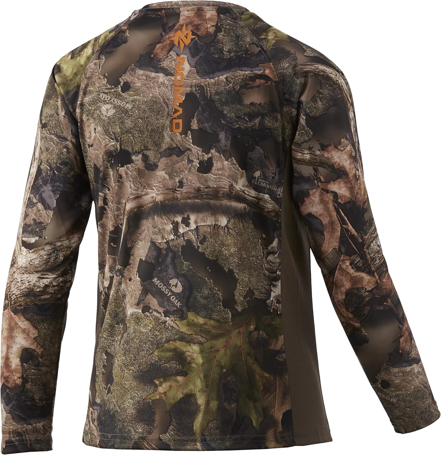 Nomad Kids' Pursuit Camo Long Sleeve Hunting Shirt W/Sun Protection