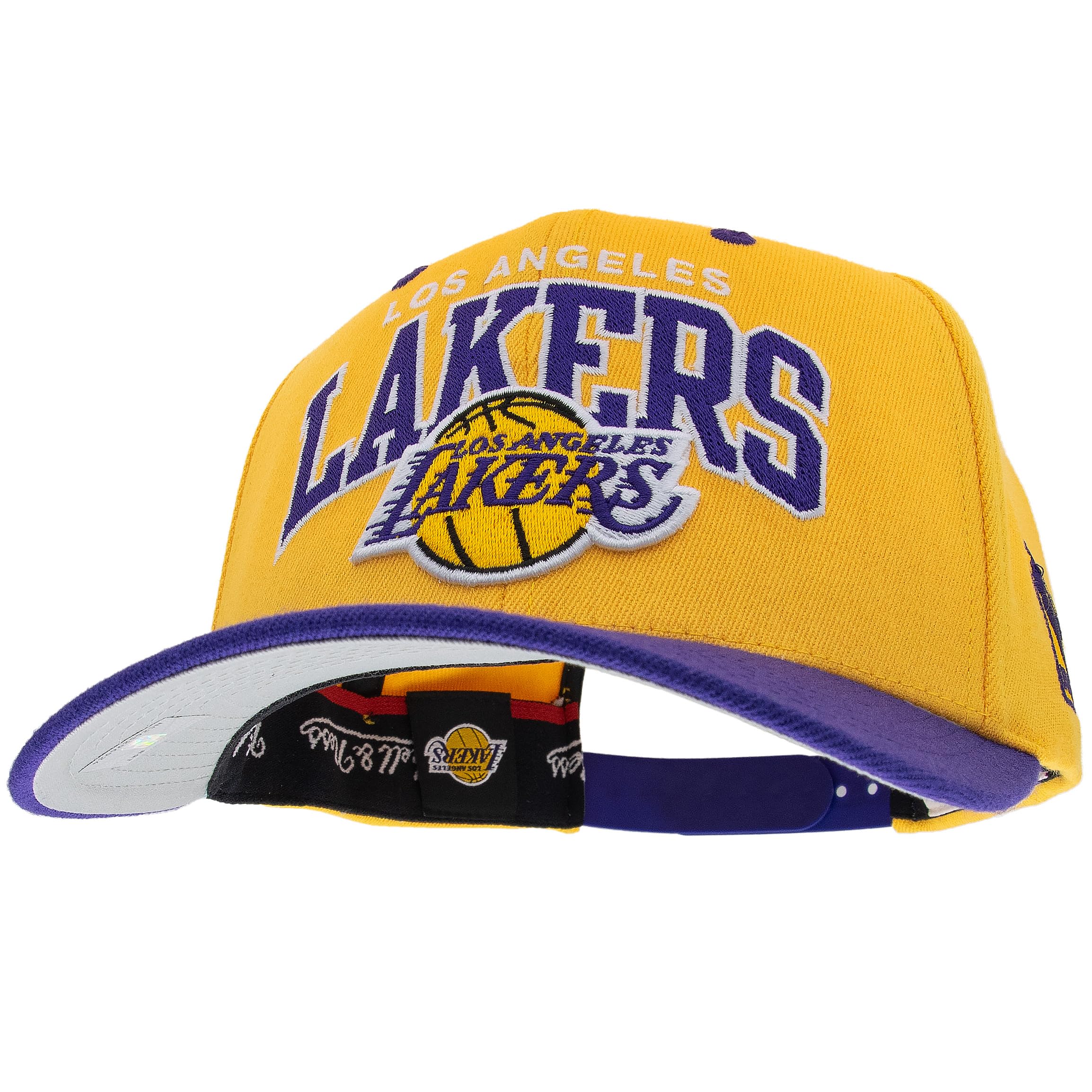 Mitchell & Ness Team Arch Cappellino da Baseball con Chiusura Classic Red Snapback - NBA/Hardwood Classics