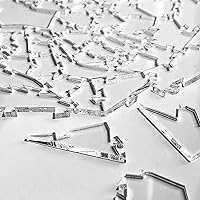 Vista 6 de Broken Glass Puzzle - Clear - Unique The Clearly Impossible Puzzle - Difficult and Fun! - 161 Pieces 10 x 10