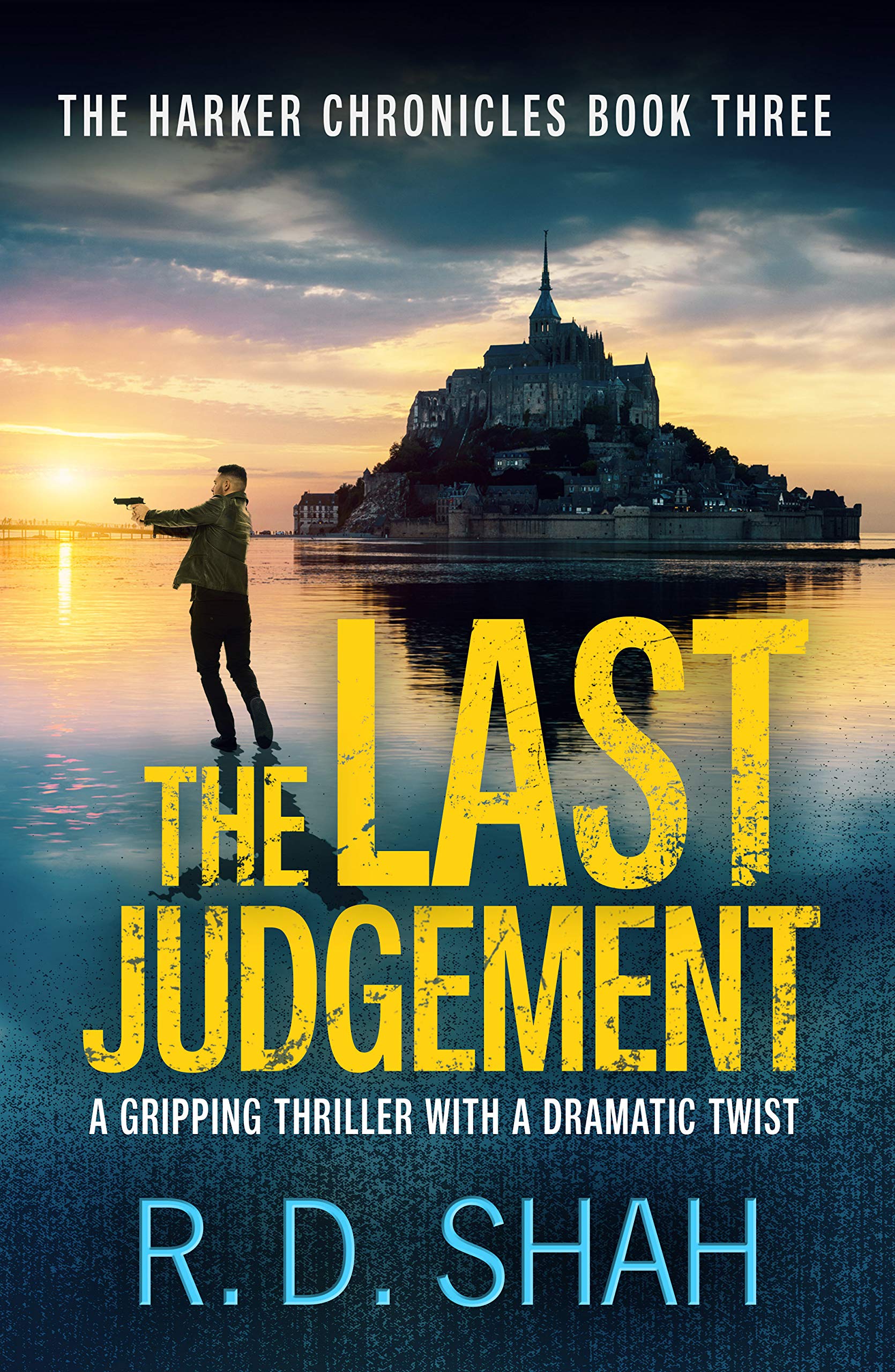 The Last Judgement (The Harker Chronicles Book 3)