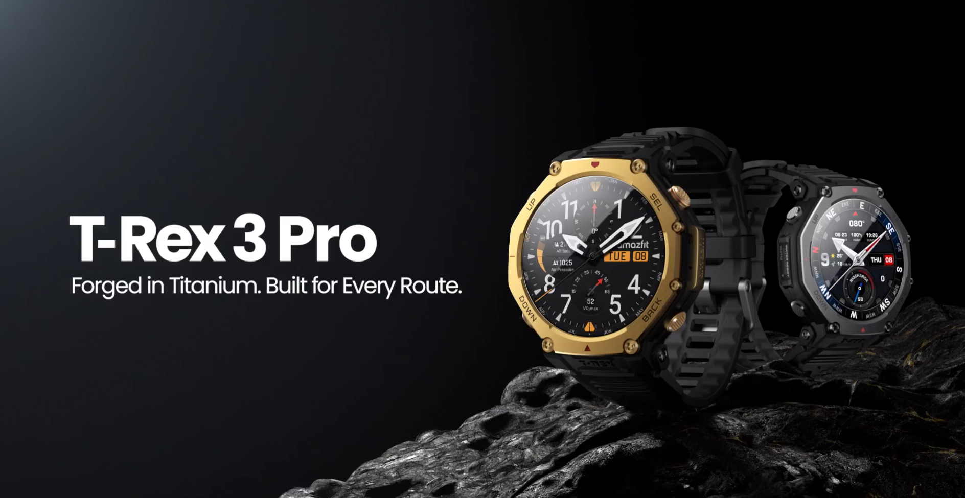 新品未開封 amazfit T-REX 3 PRO 48mm T-Rex 3 Pro