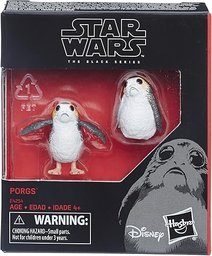 Miniatura 2 de Star Wars Figura de acción E8 Bl Porg