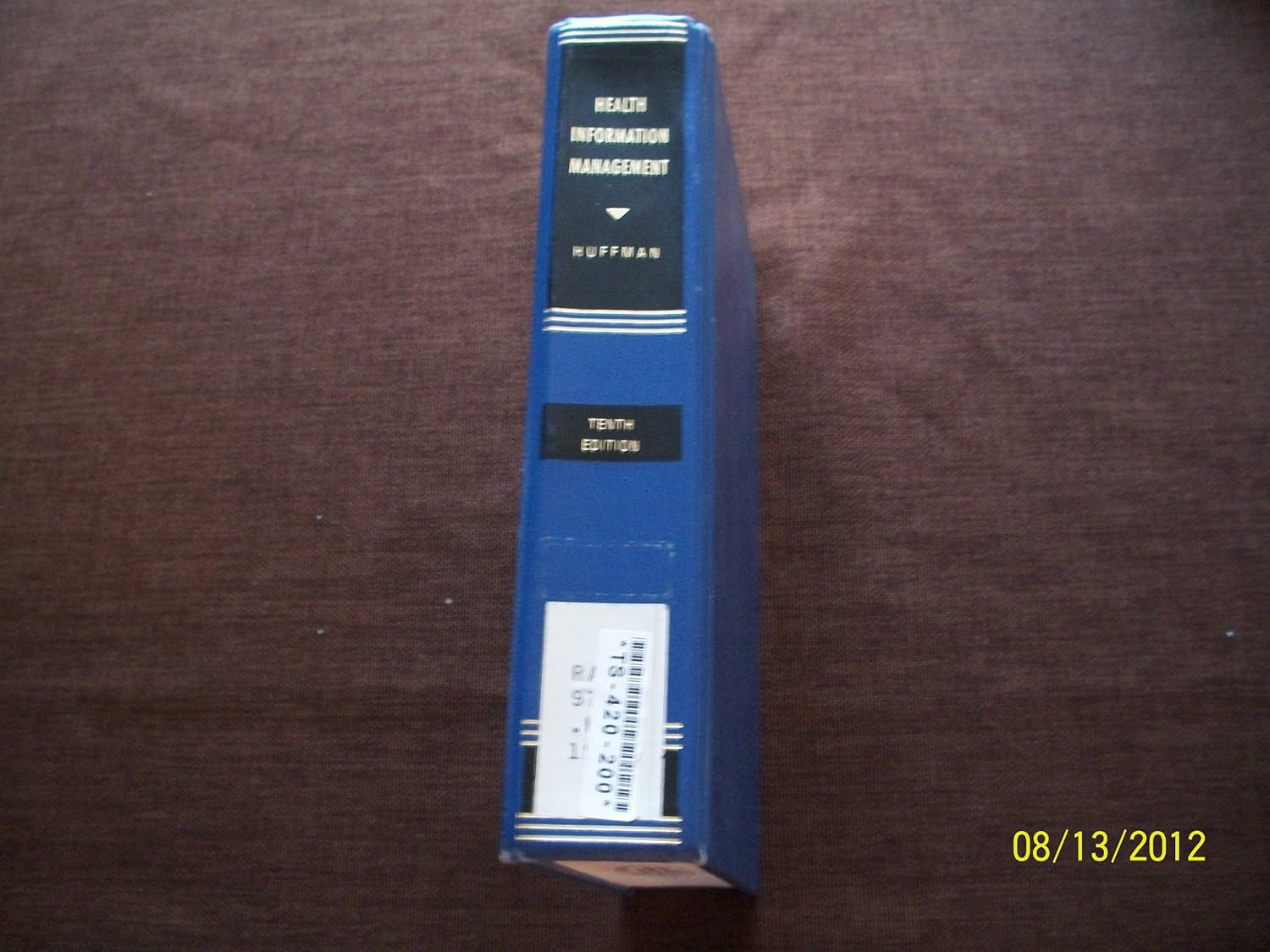 Health Information Management Huffman, Edna K. 9780917036170 Books