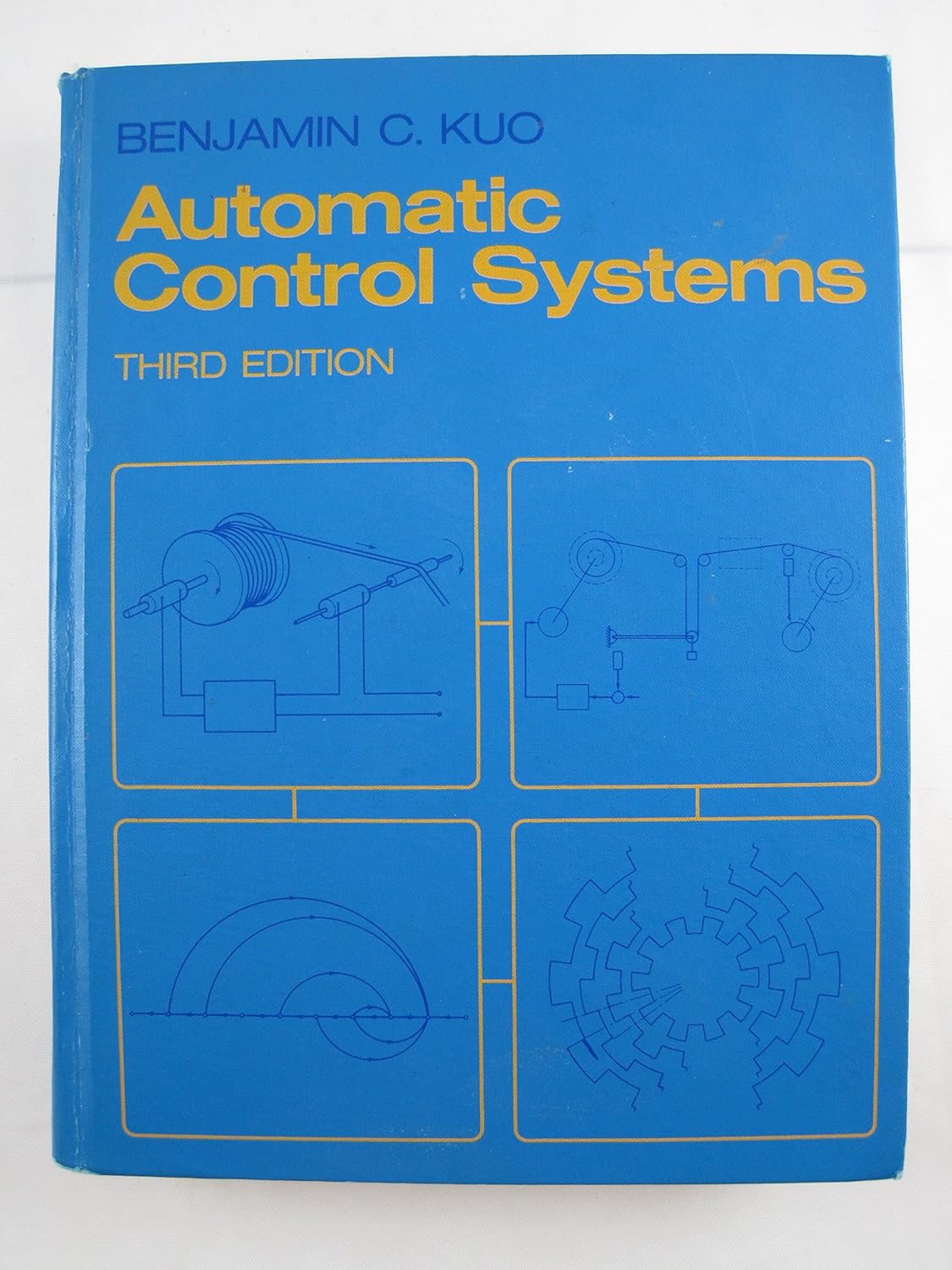 Automatic control systems Kuo, Benjamin C 9780130549730