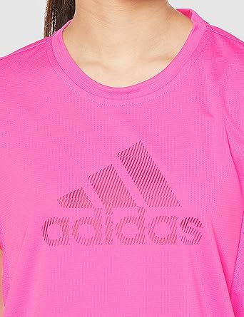 Amazon.co.jp: Adidas BG483 Women's Short Sleeve T-Shirt Badge of Sports  Necessity Short Sleeve T-Shirt : Clothing \u0026 Accessories
