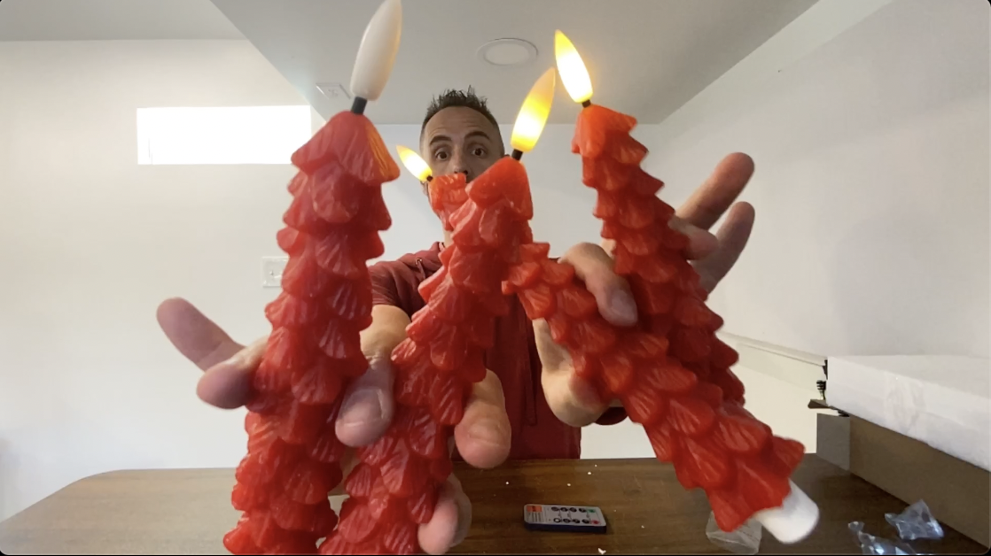 BEST LED Candles for Christmas? | Battery Holiday Candles