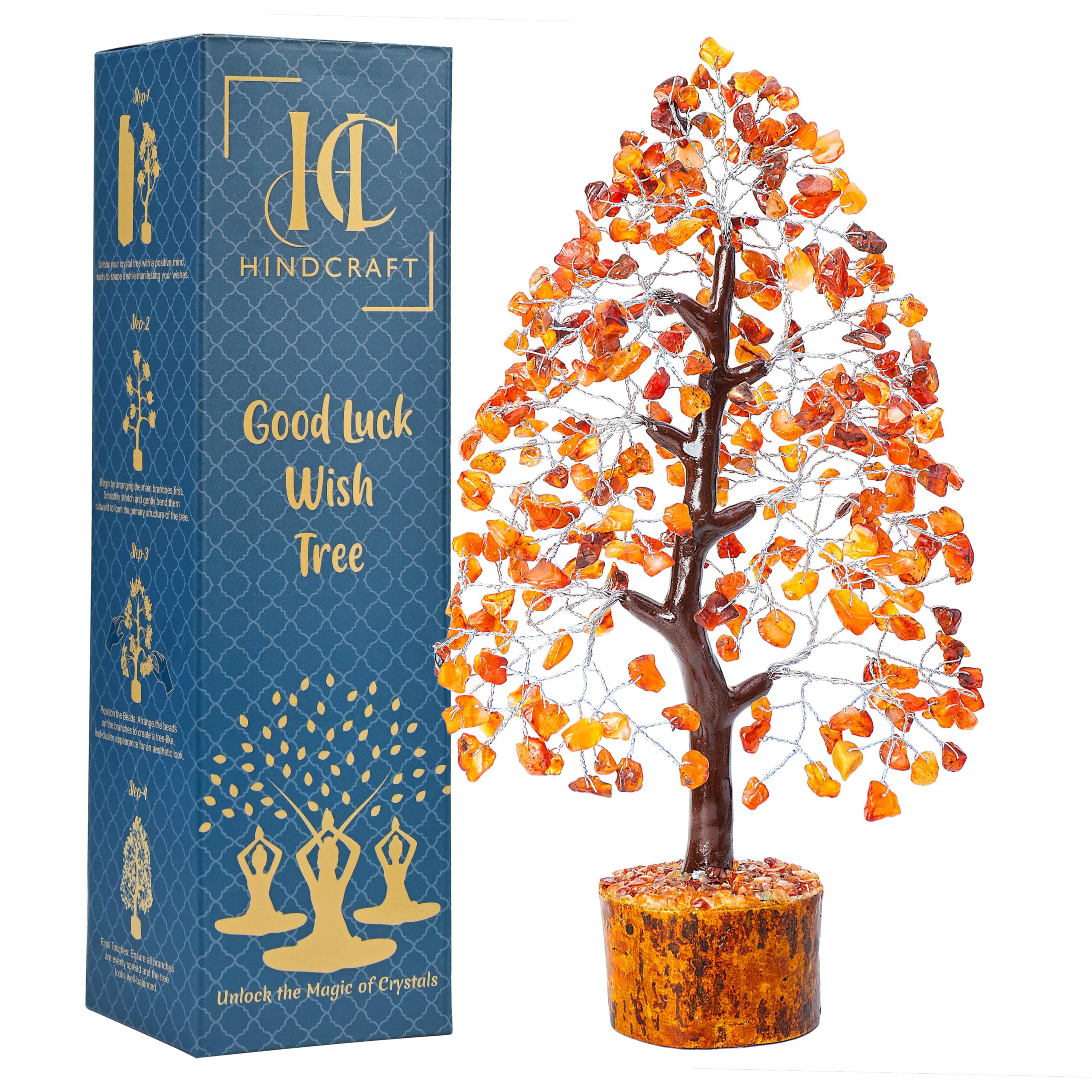 Chakra Tree for Healing & Positive Energy | HindCraft -9 Chakra Tree for Healing & Positive Energy | HindCraft -9