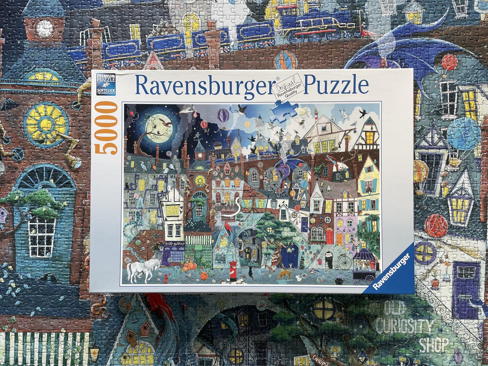 Ravensburger Puzzle Die fantastische Straße - 5000 Teile für Ravensburger Puzzle Die fantastische Straße - 5000 Teile für