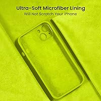 Vista 416 de FireNova Designed for iPhone 13 Pro Max Case, Silicone [Camera Protection] Phone Case with [2 Screen Protectors], Soft Anti-Scratch Microfiber Deep