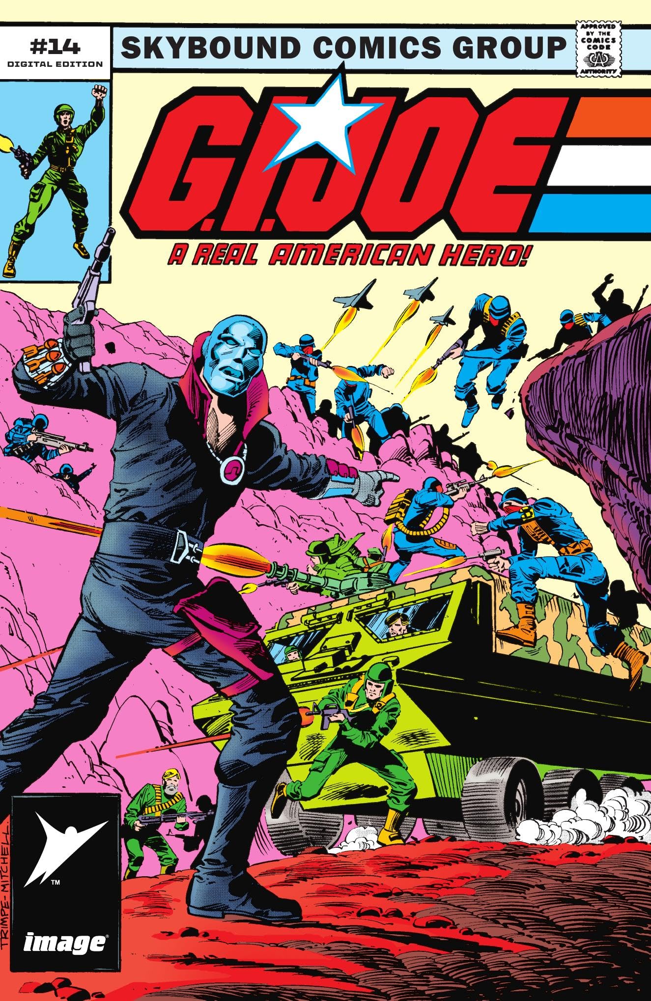 G.I. Joe A Real American Hero #14