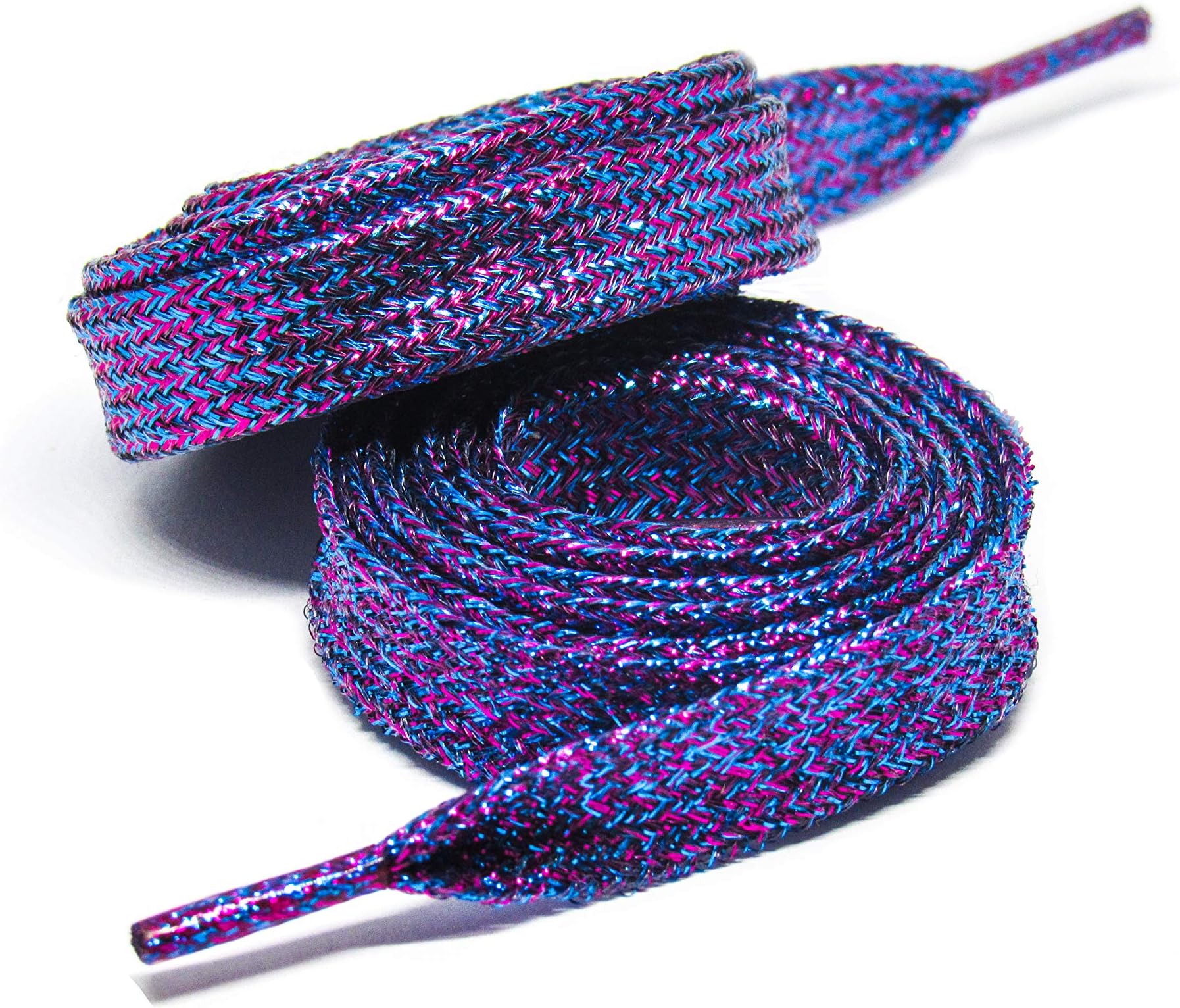 maxstrapzOne Pair of Metallic Glitter Shoelaces From Sparkly Shoe Laces
