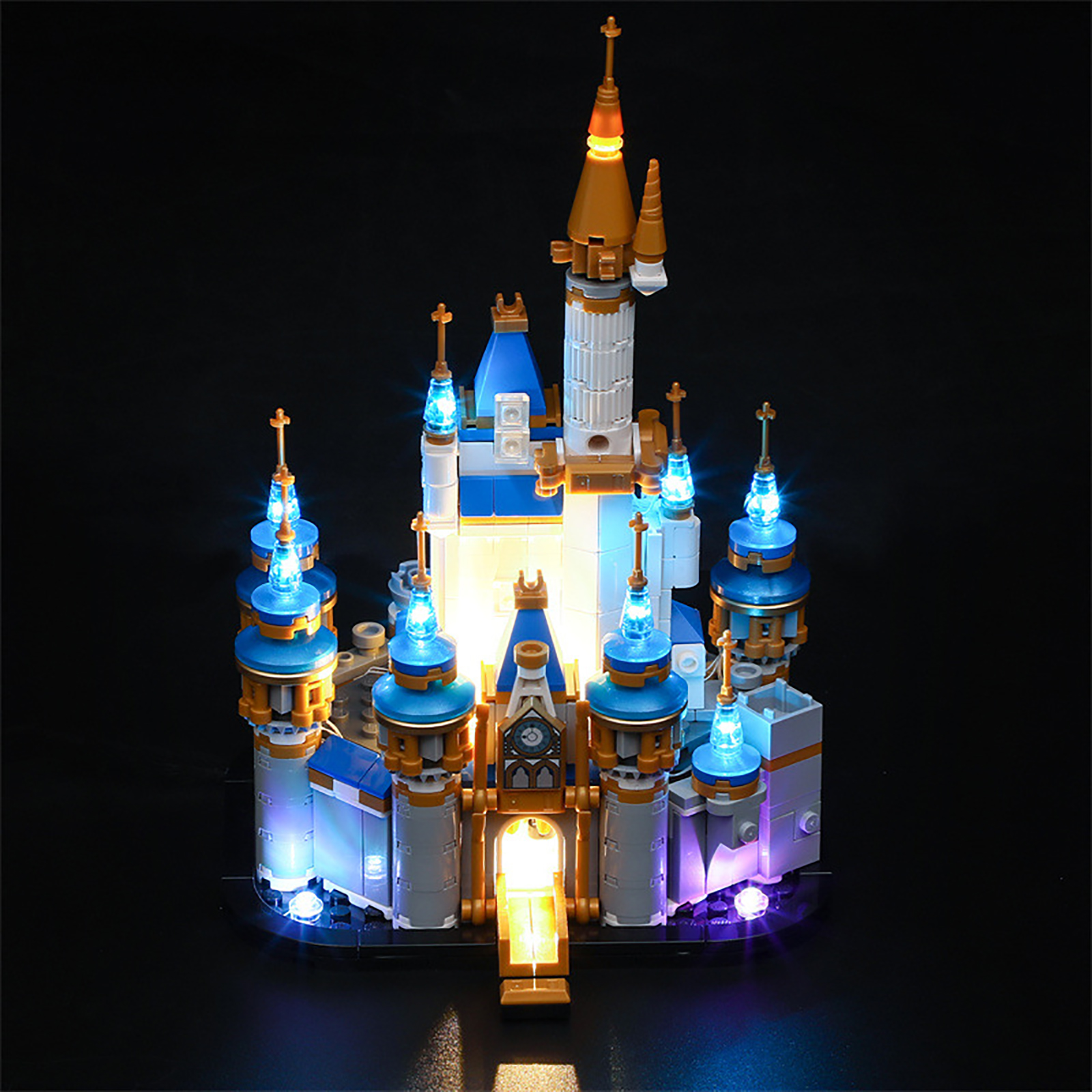 BSSW LED Lichtset für Lego 40478 Disney Mini Castle Set, Lego 40478 kompatibel, Set ohne Lego – Bild 8