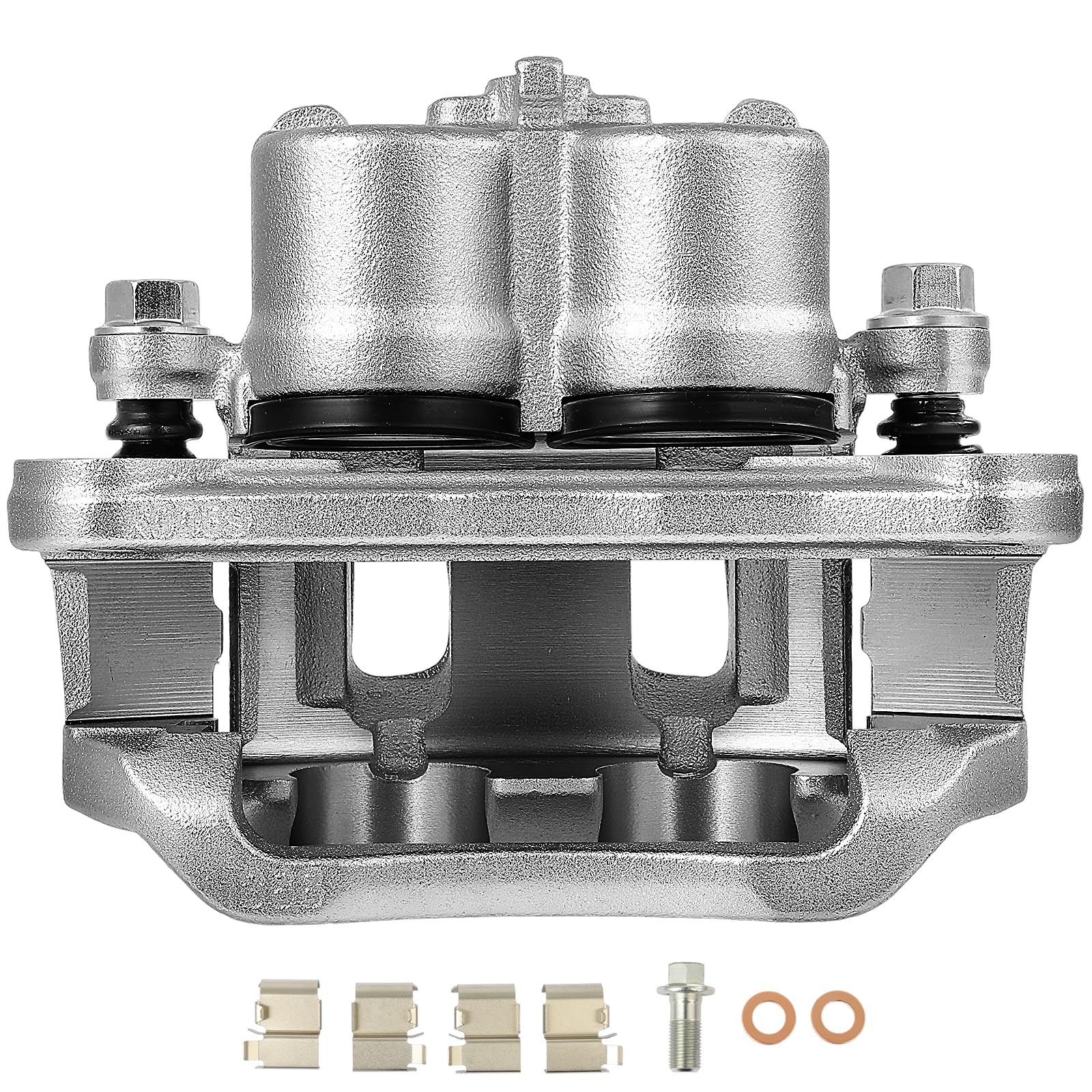 SCITOO Front Right Disc Brake Caliper With Bracket 18B5027AS | Fit For Ford,For Lincoln,For Mazda Models - For CX-9 2007-2015,For Edge 2011-2014,For MKX 2011-2015 1PC