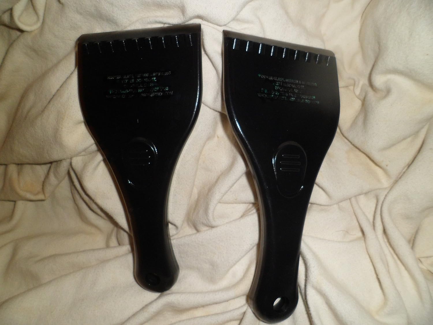 Ed's Variety Store Hand Held Heavy Duty Plastic Ice Scraper