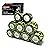 FRESINIDER 9 Rolls Self Adhesive Wrap Athletic Tape Gauze, Breathable Elastic Cohesive Bandage for Sports Injury & Pet (7 Pcs 2 x 5 Yards + 2 Pcs 1 X 5 Yards) (Land Camo)