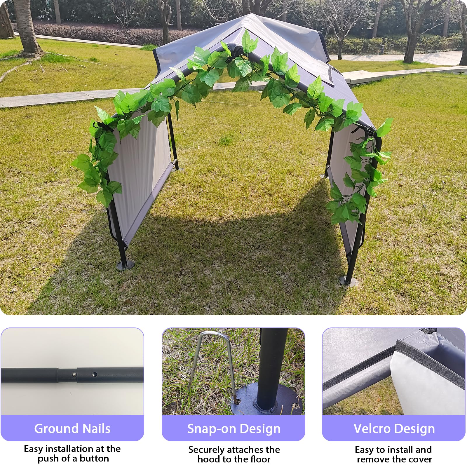 Amazon.co.jp: 犬用シェードシェルター アウトドアテント 小型 中型
