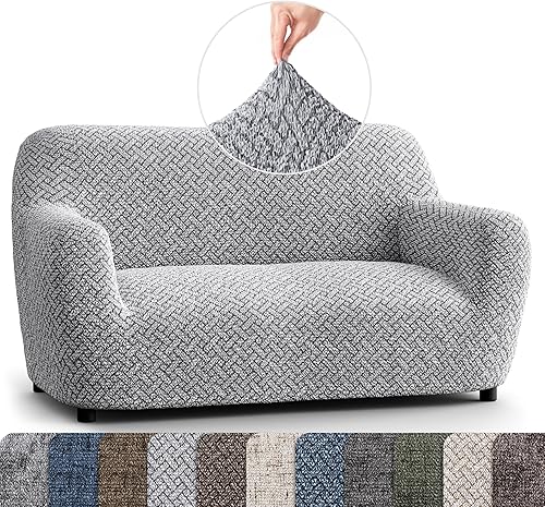 Miniatura 51 de PAULATO BY GA.I.CO. Funda para silla – Funda elástica para sillón – Funda de sillón para mascotas y niños – Fundas suaves para silla – Protector de