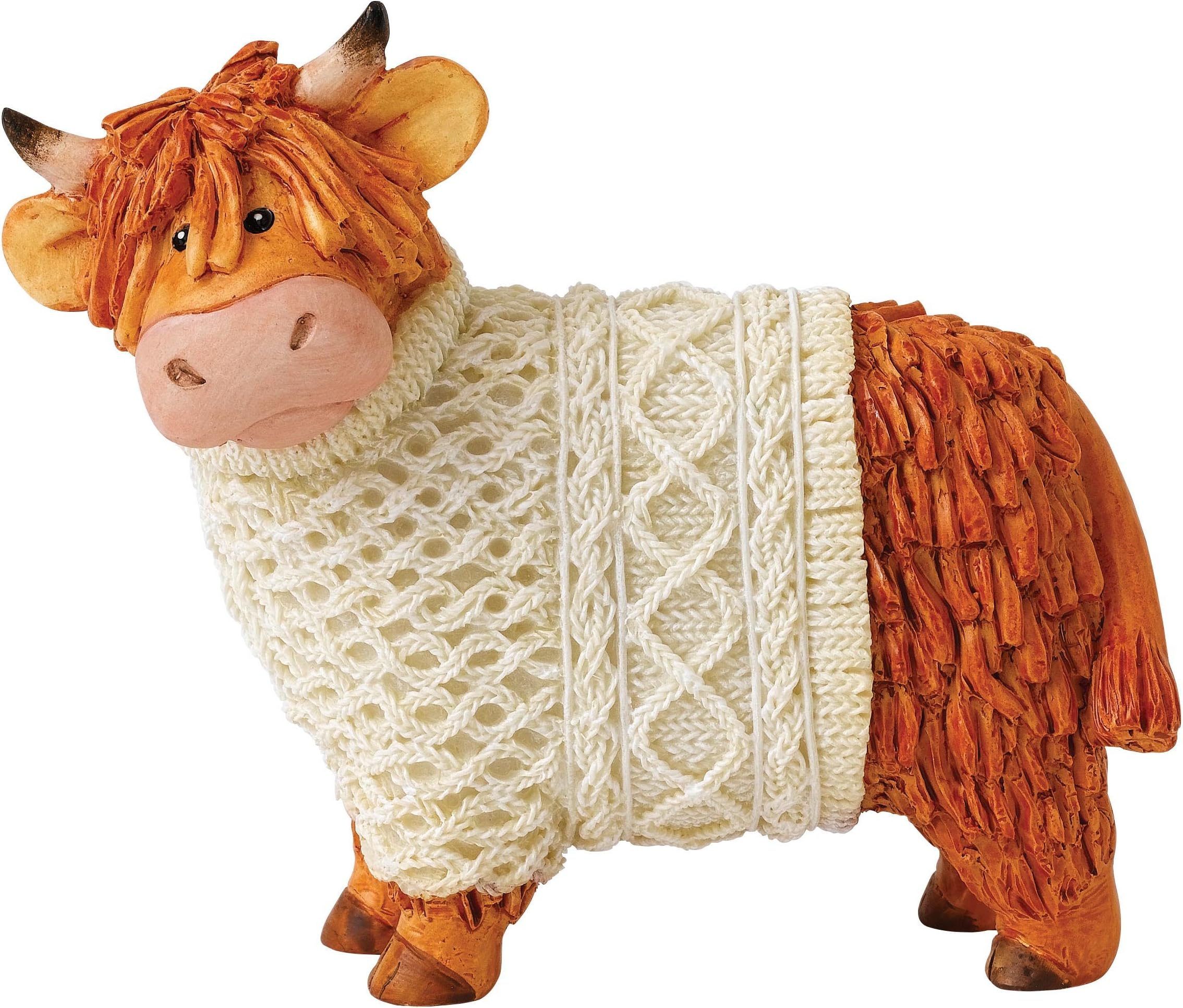 Hairy Coo's Bonnie Figure