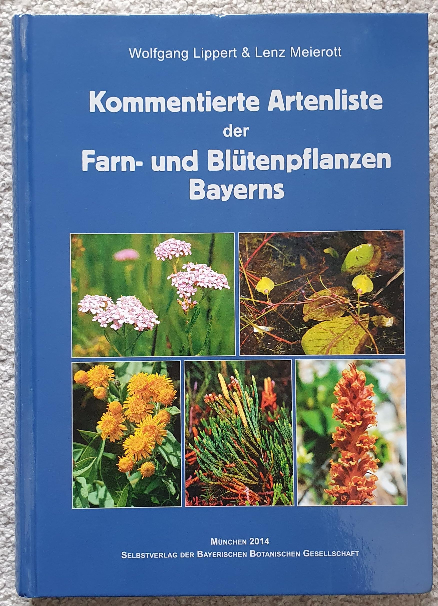 Kommentierte Artenliste der Farn- und Blütenpflanzen Bayerns
