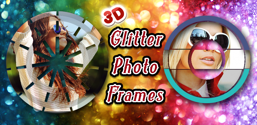 3D Glitter Photo for Android