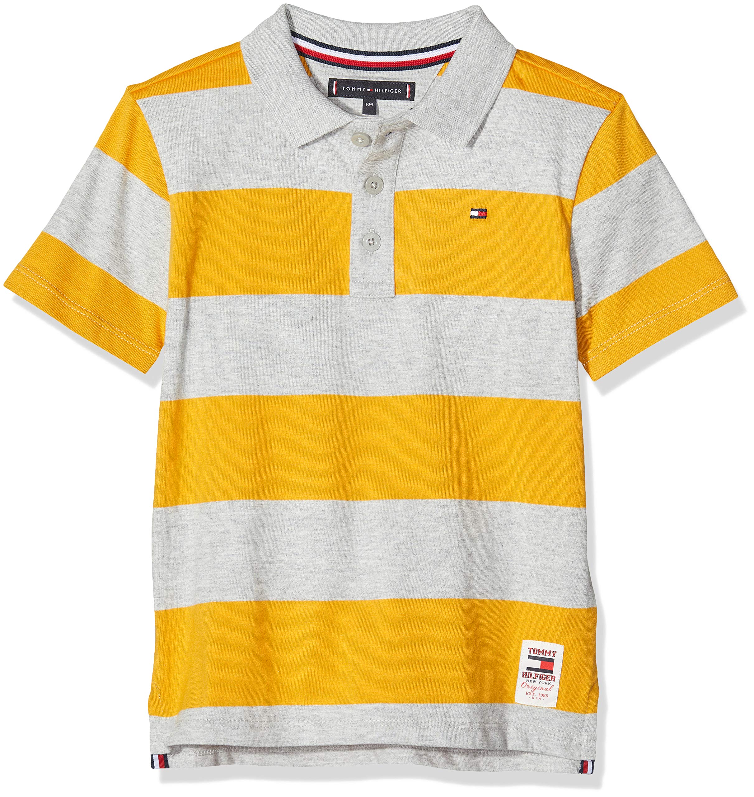 Tommy Hilfiger Wide Stripe Polo S/S Niños