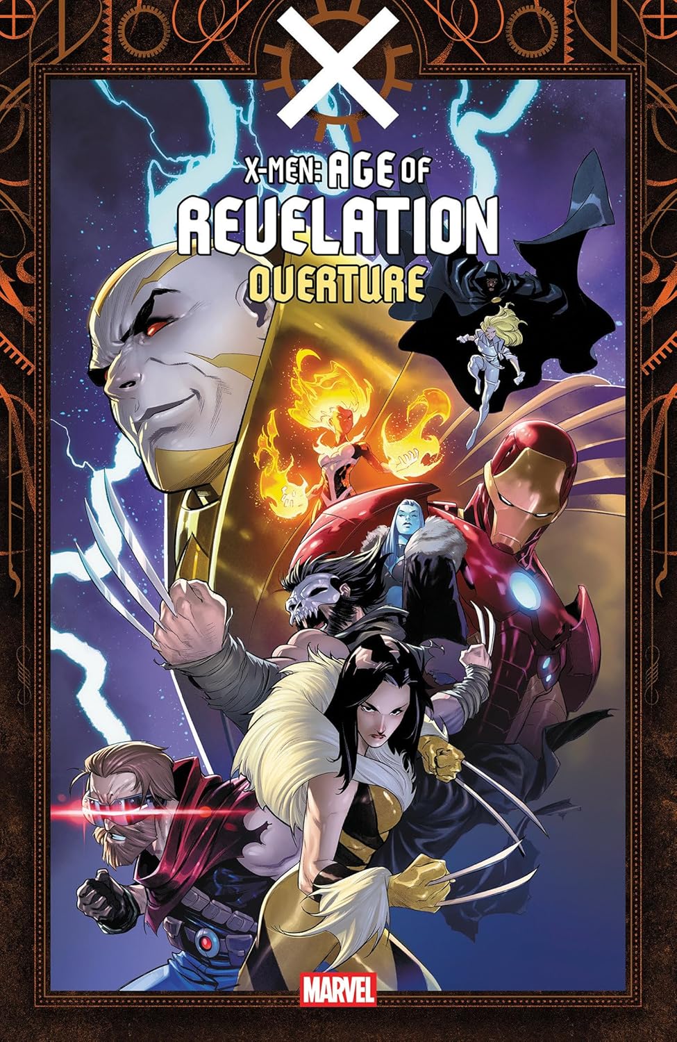 X-Men: Age Of Revelation - Overture      Paperback – May 5, 2026