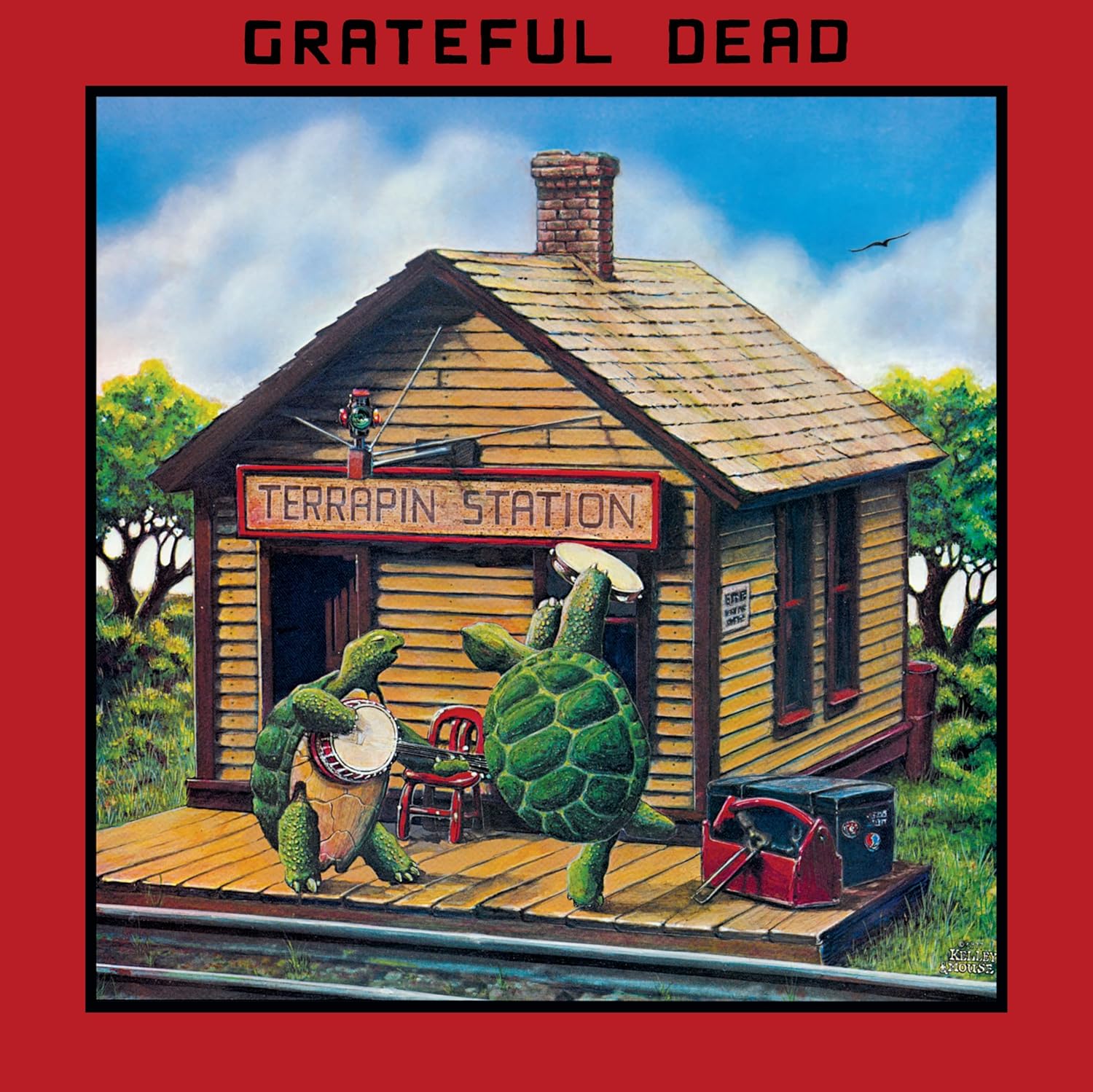 Terrapin Station por Grateful Dead — capa do álbum