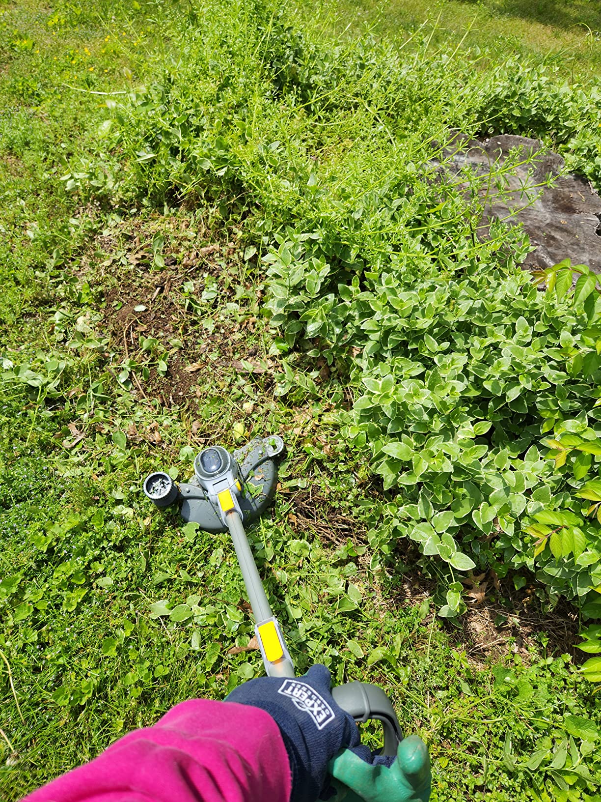 20/mo Finance Electric Weed Eater, (2 x 21V 4.0A Weed Wacker Battery