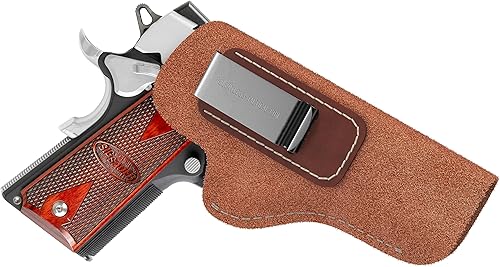 Miniatura 7 de Pistolerade gamuza IWB, para armas estilo 1911 de varias marcas.