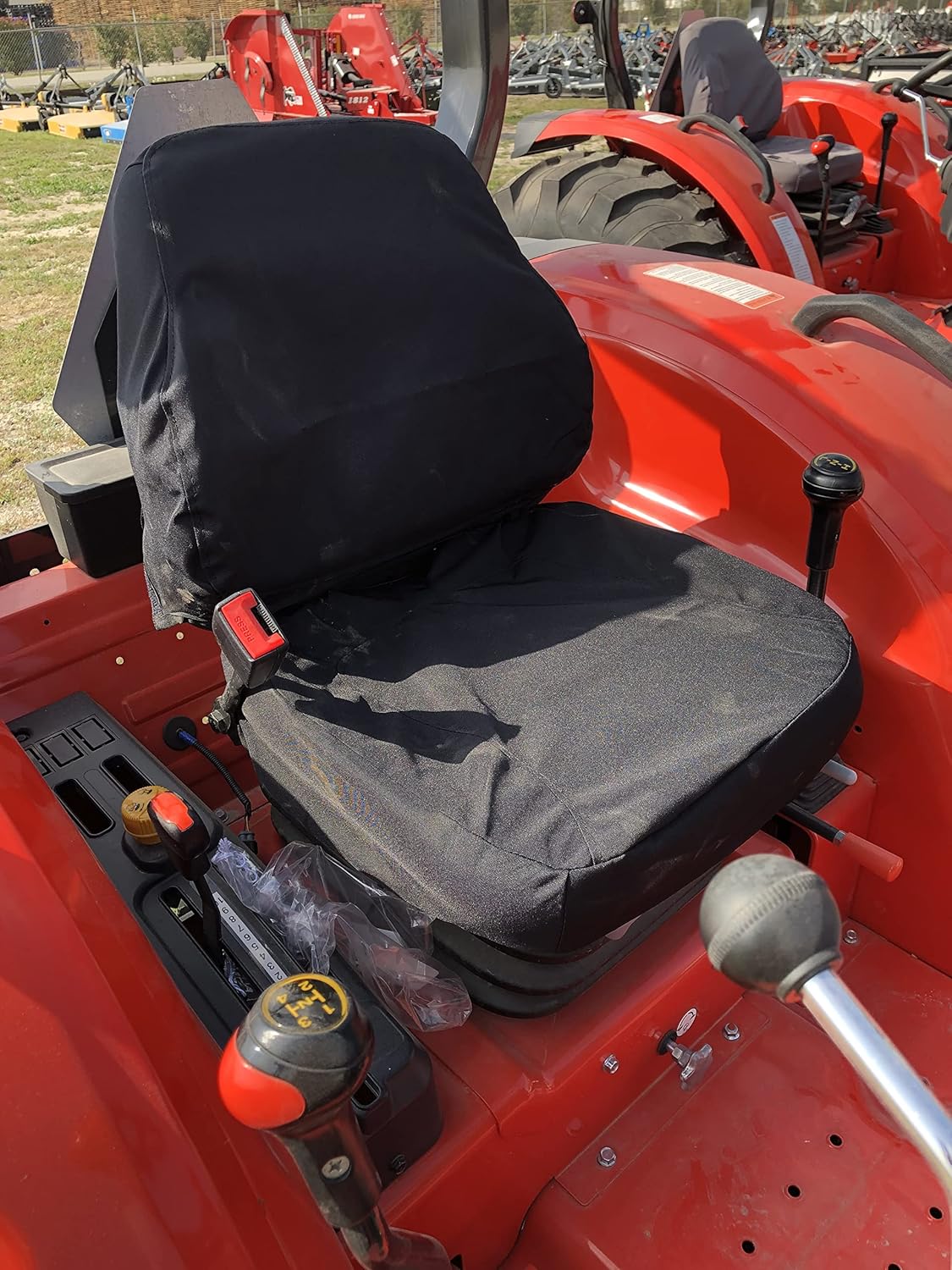 Durafit Seat Covers, Compatible with KIOTI CK,DK and NS