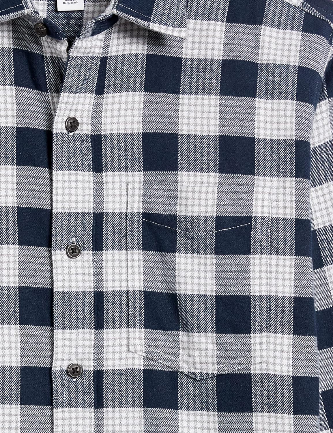 Amazon Essentials Men's Long-Sleeve Flannel Shirt - Image 6