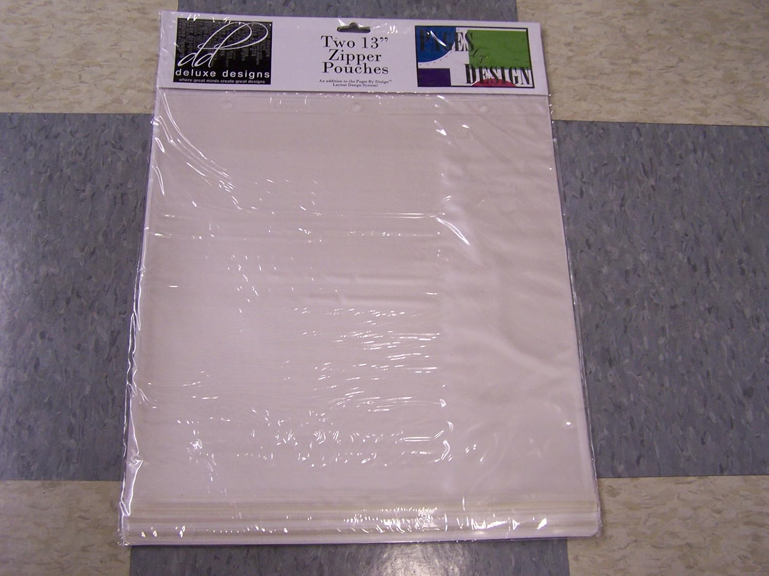 Deluxe Designs Pages By Design 13" Zipper Pouches Amazon.ca Home