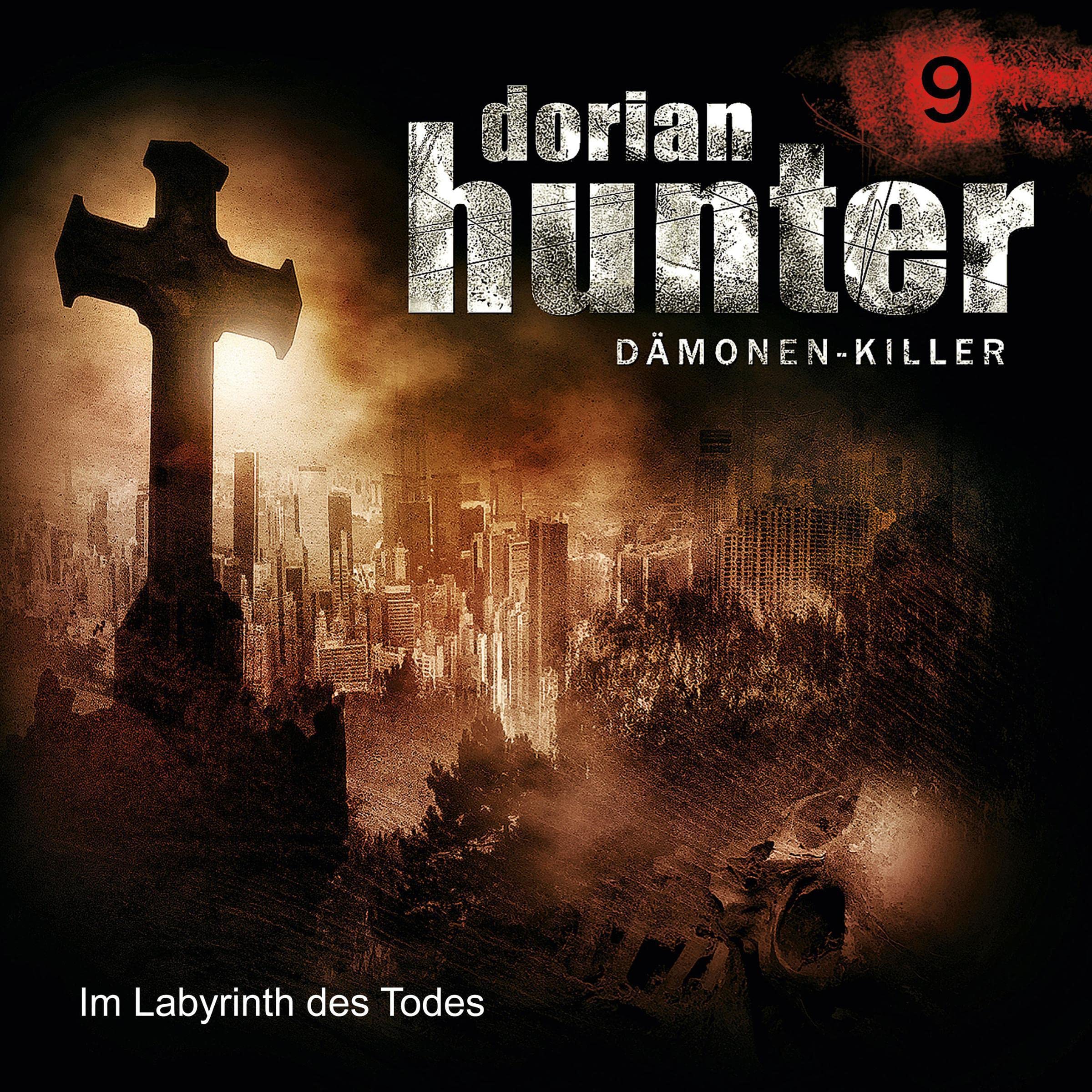 Im Labyrinth des Todes: Dorian Hunter 9
