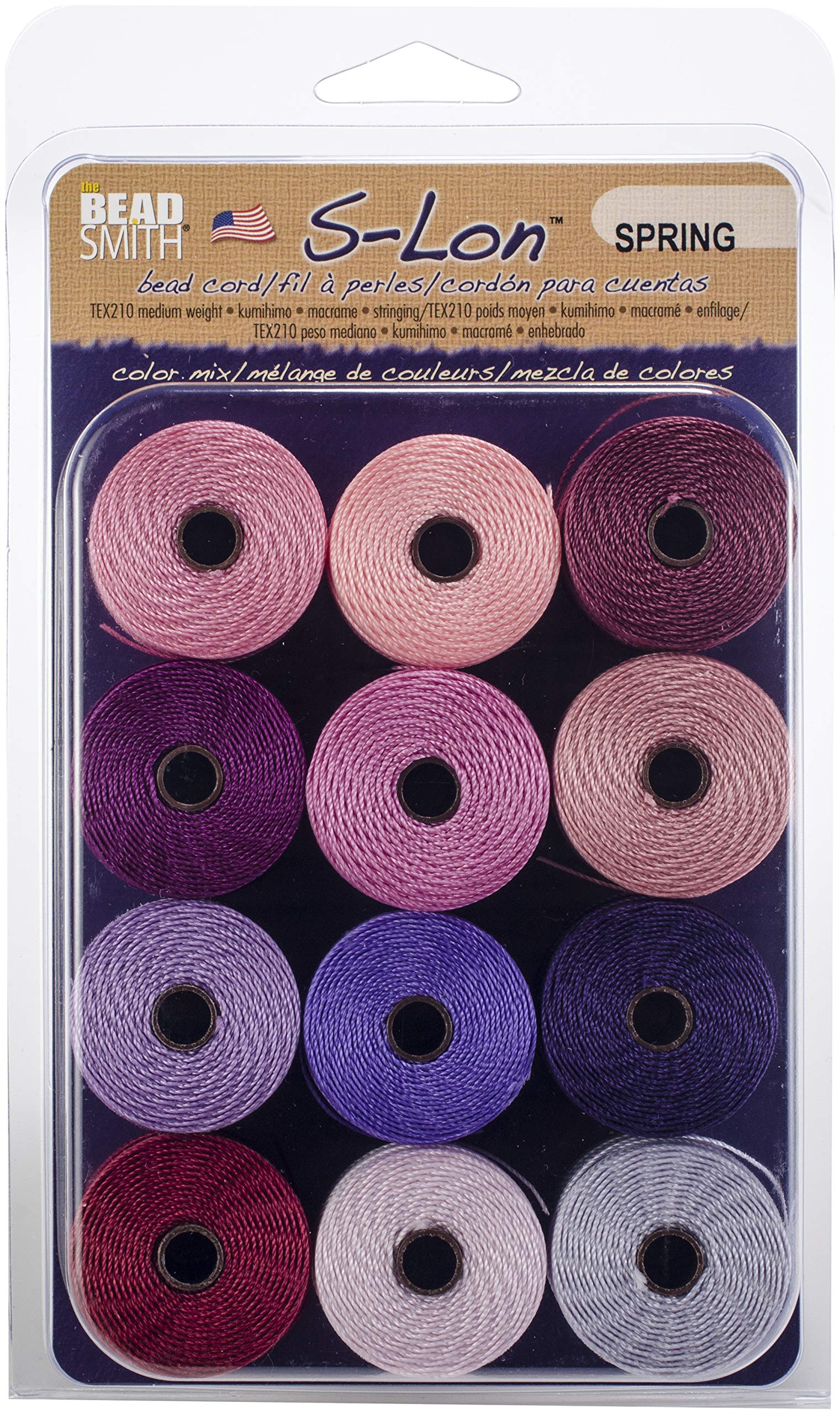 Beadsmith SLBC-MIX30 Jewelry Making, Multi