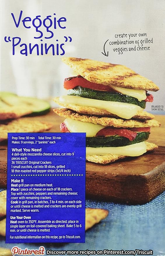 Galletas Triscuit Original, 8.5 onzas, pack de 2 miniatura 2