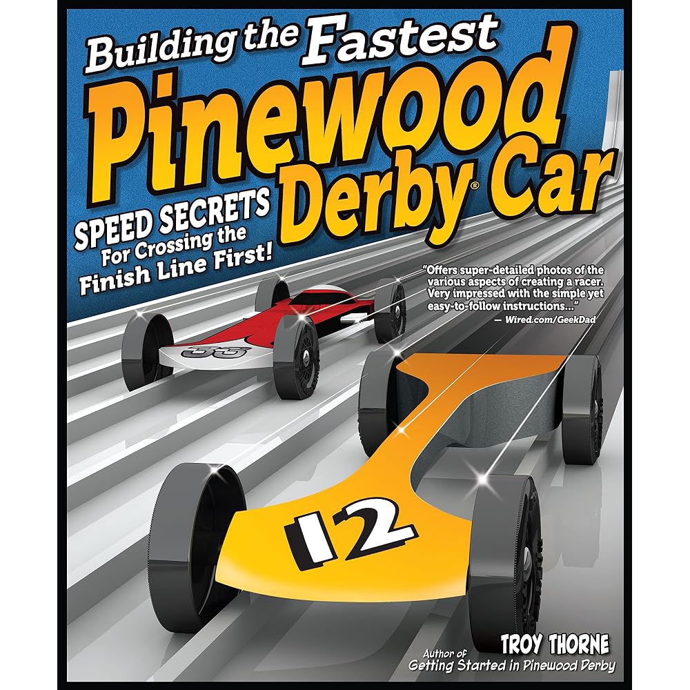 Derby Racing Car Infograph $3/mo - Finance Building the Fastest Pinewood Derby Car: Speed Secrets ...