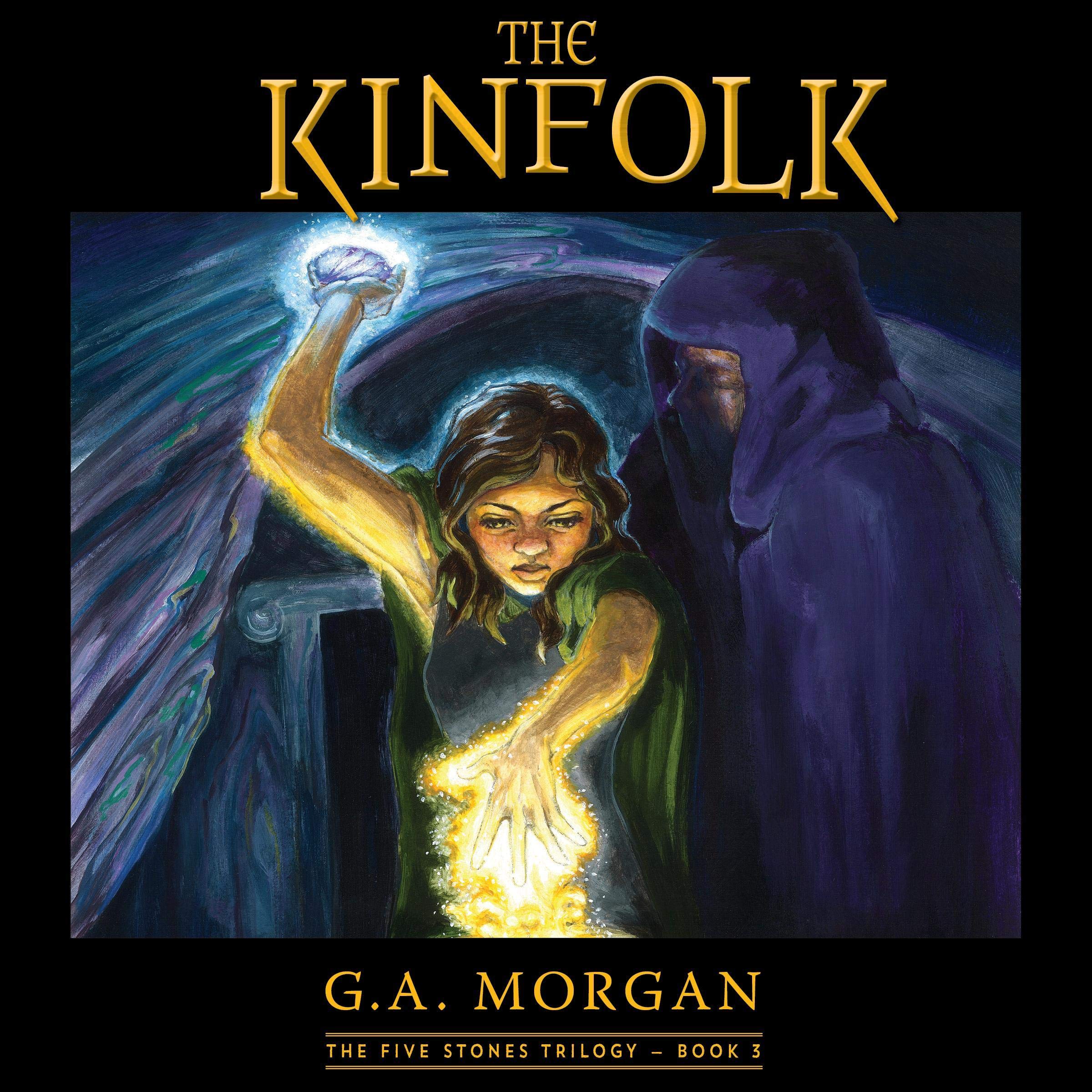 Cover art for The Kinfolk