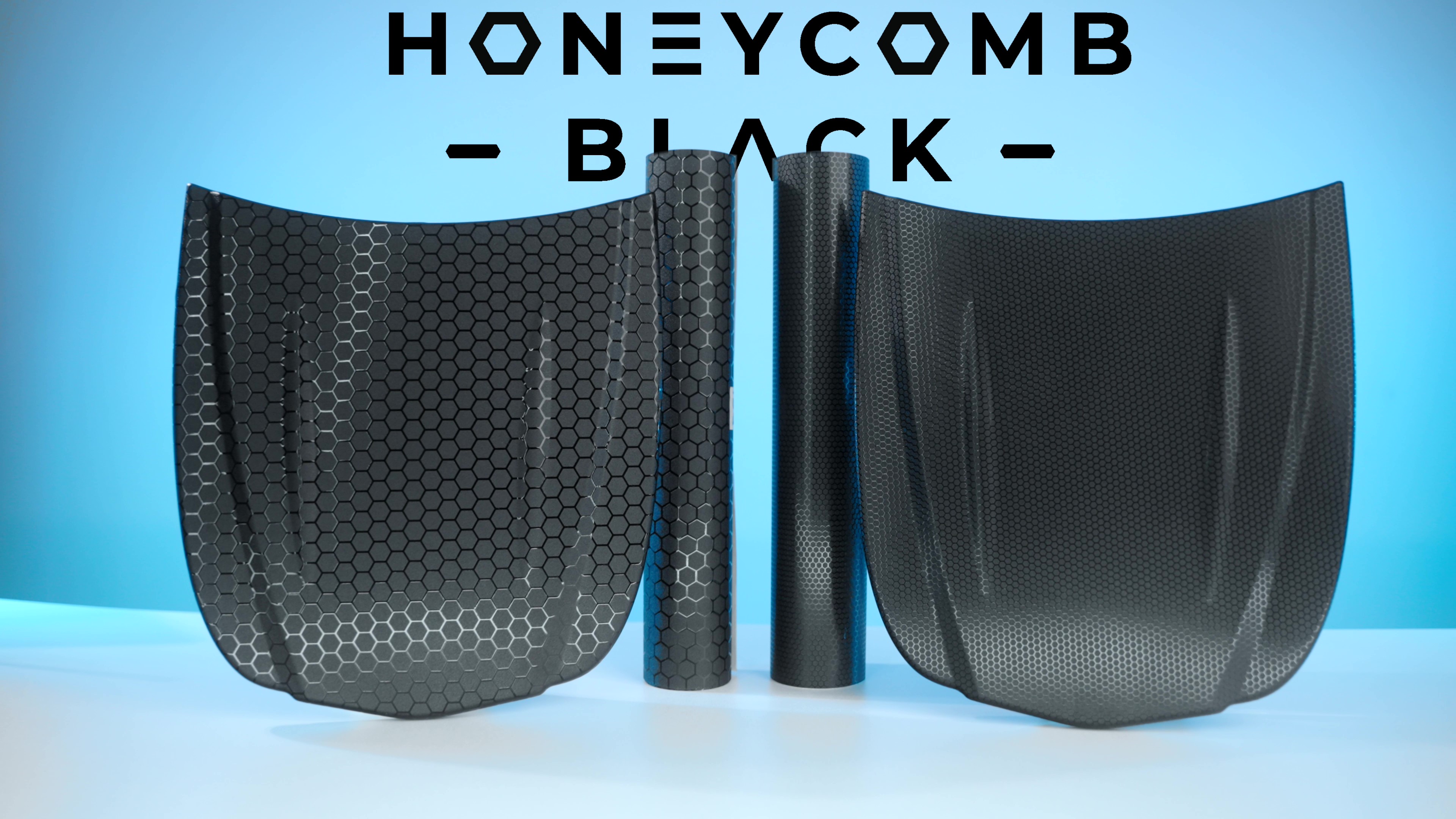 Amazon.com: VViViD+ Honeycomb Matte Black Medium Pattern Car Wrap