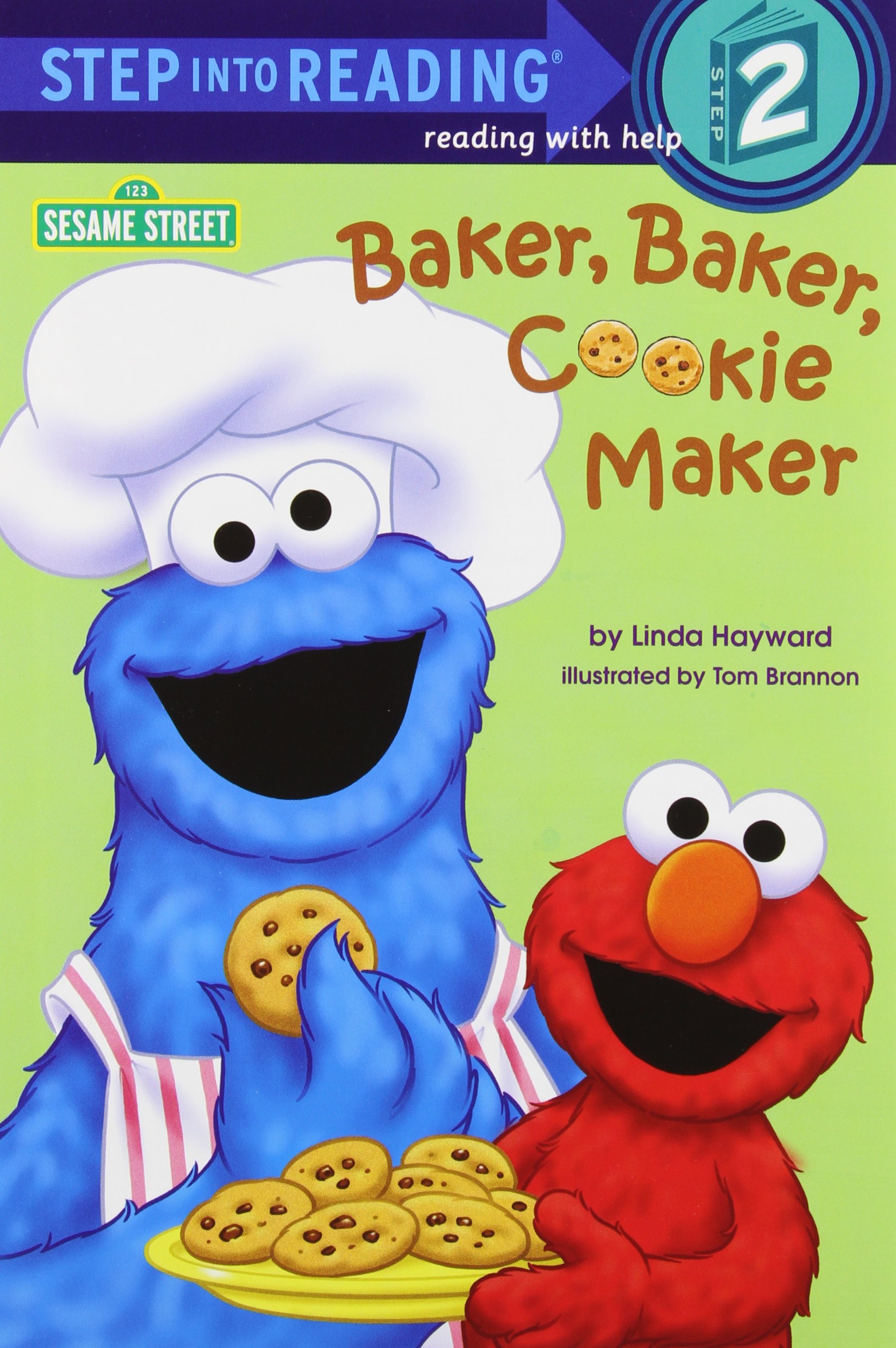 Buy Baker, Baker, Cookie Maker (Sesame Street) (Step into Reading) — BookShops.in