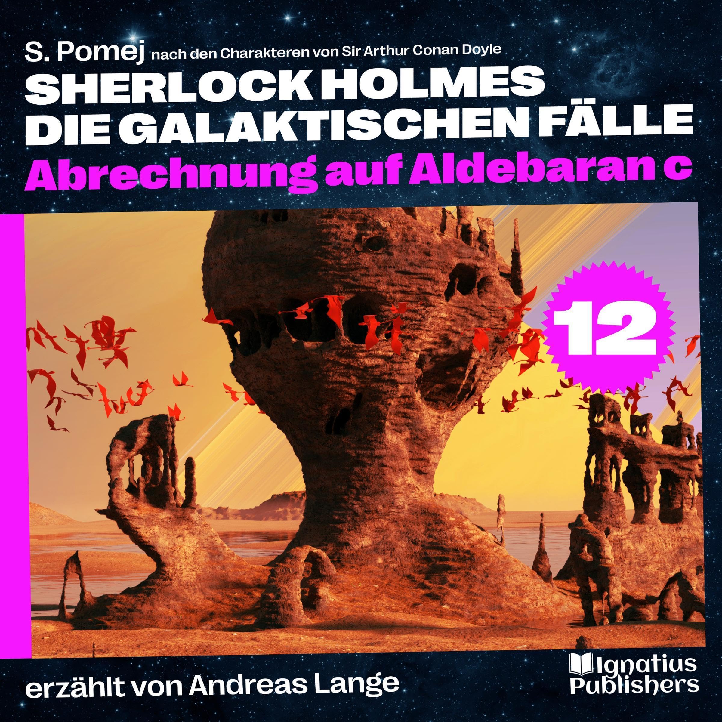 Cover art for Abrechnung auf Aldebaran c